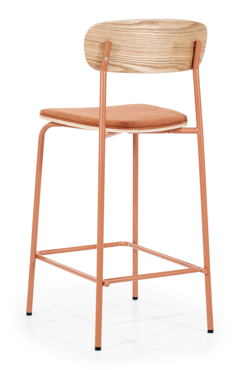 Minimalist Bar Stool Set (2) | By-Boo Skola | Woodfurniture.com