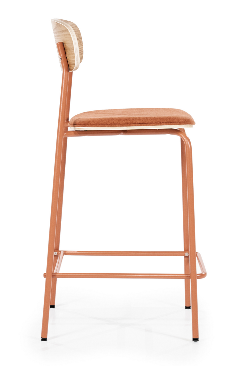 Minimalist Bar Stool Set (2) | By-Boo Skola | Woodfurniture.com