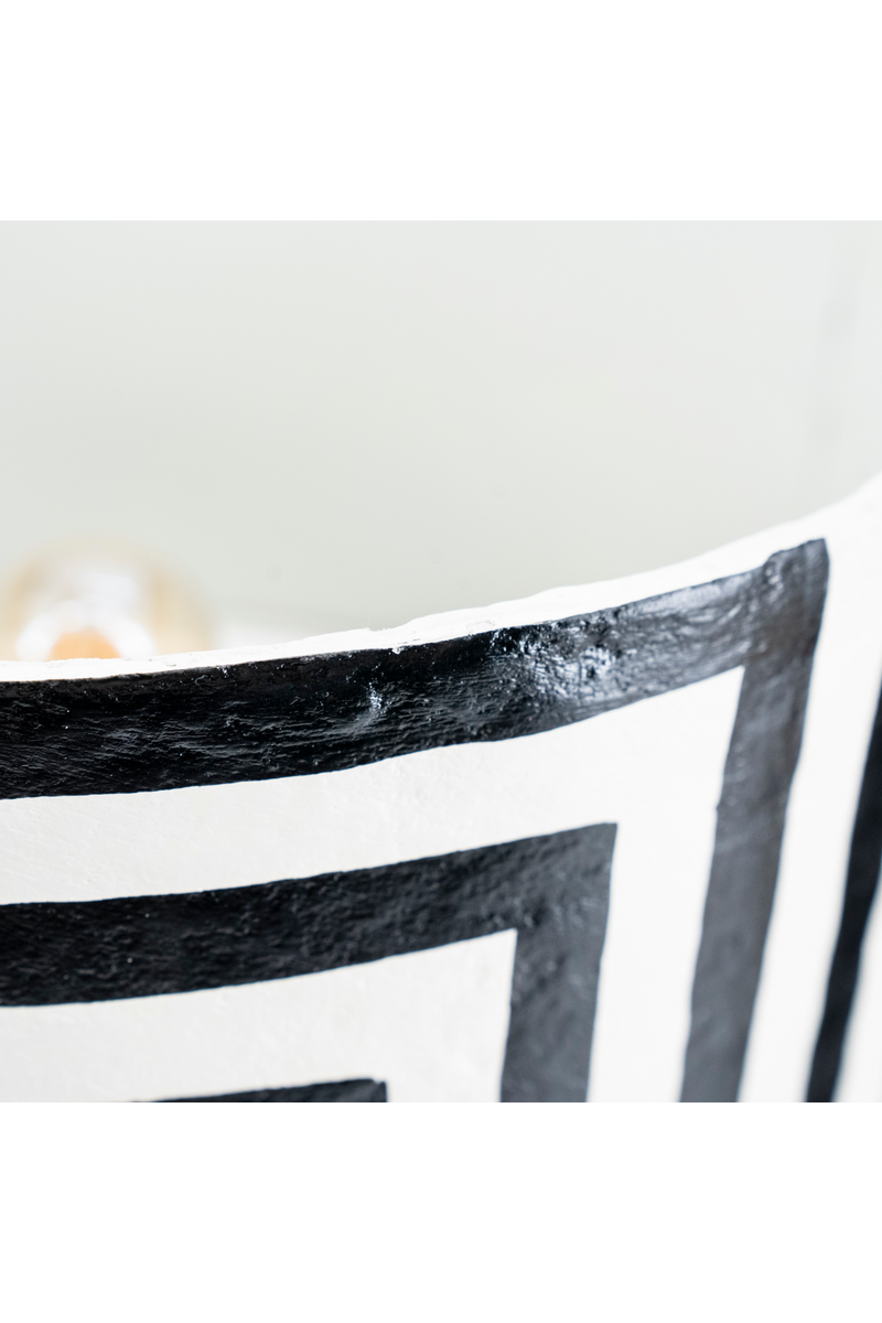 Black & White Table Lamp | By-Boo Terre | Woodfurniture.com