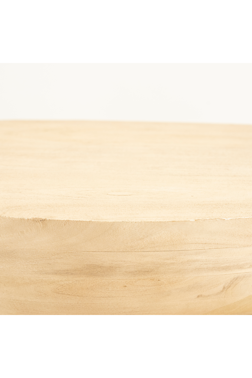 Wooden Organic Coffee Table | By-Boo Cobble | Woodfurniture.com