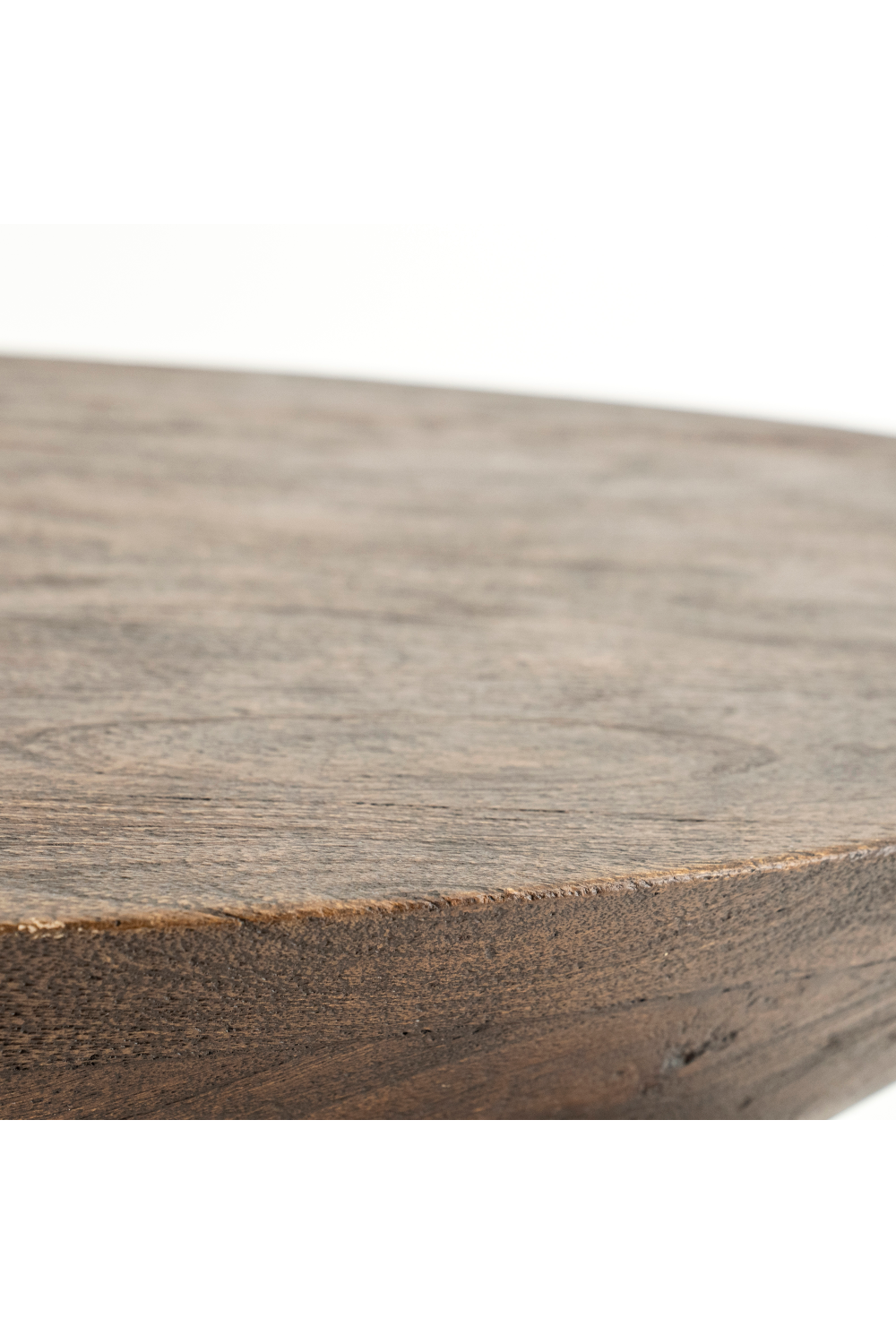 Organic-Shaped Wooden Coffee Table | By-Boo Cobble | Woodfurniture.com