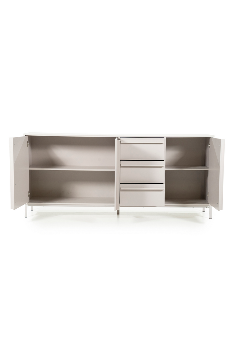 Minimalist Metal Sideboard | By-Boo Boaz | Woodfurniture.com