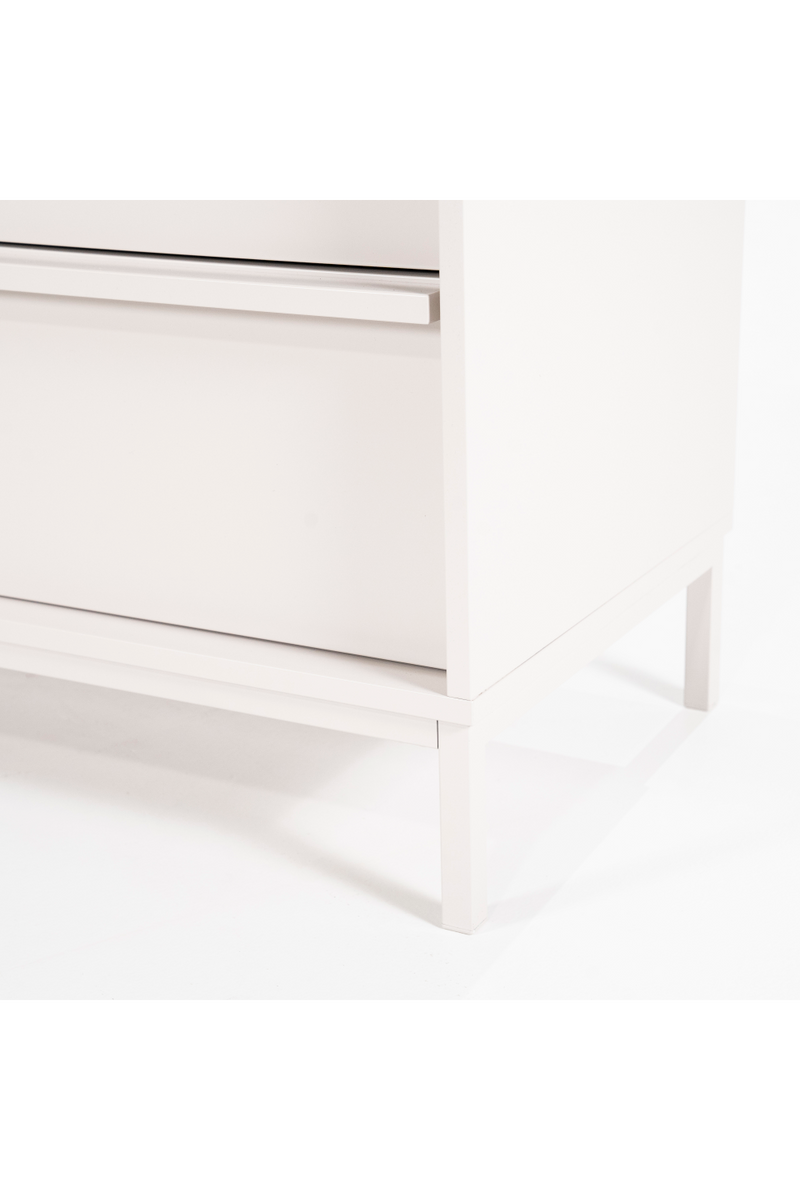 White Metal TV Cabinet | By-Boo Boaz | Oroatrade.com