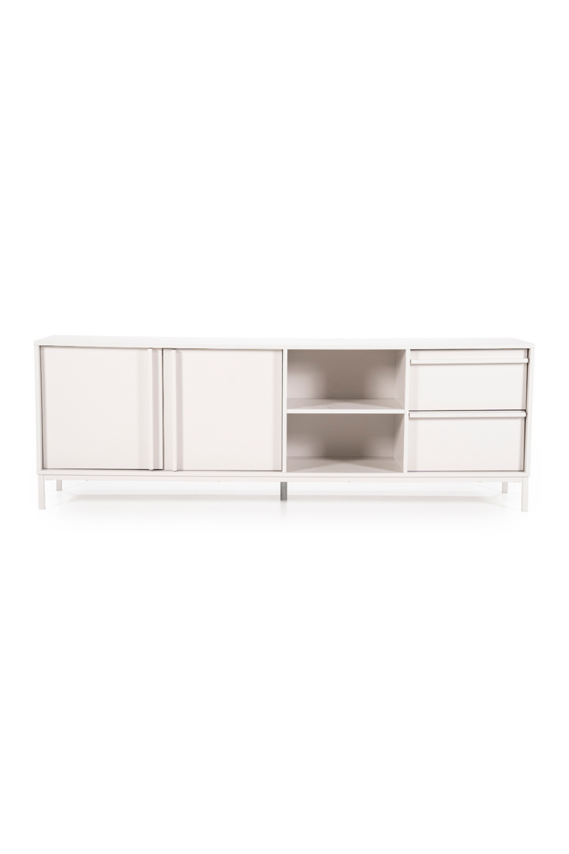 White Metal TV Cabinet | By-Boo Boaz | Oroatrade.com