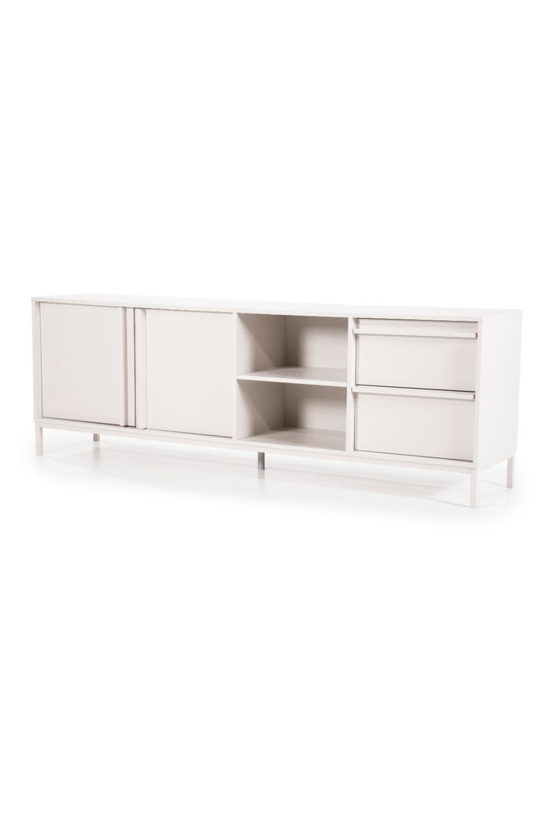 White Metal TV Cabinet | By-Boo Boaz | Oroatrade.com