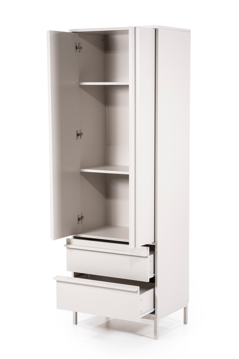 White Metal Cabinet | By-Boo Boaz | Woodfurniture.com