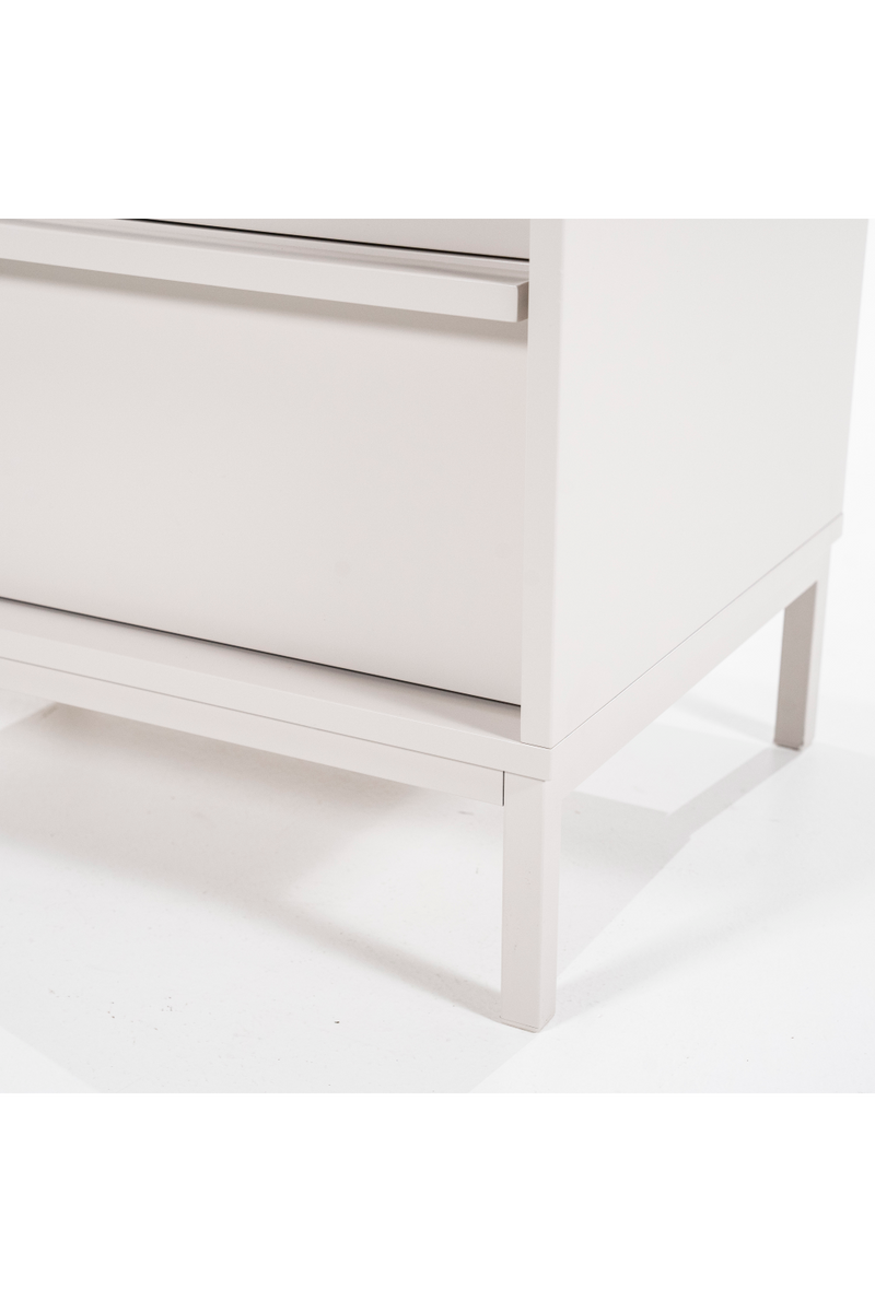 White Metal Cabinet | By-Boo Boaz | Woodfurniture.com