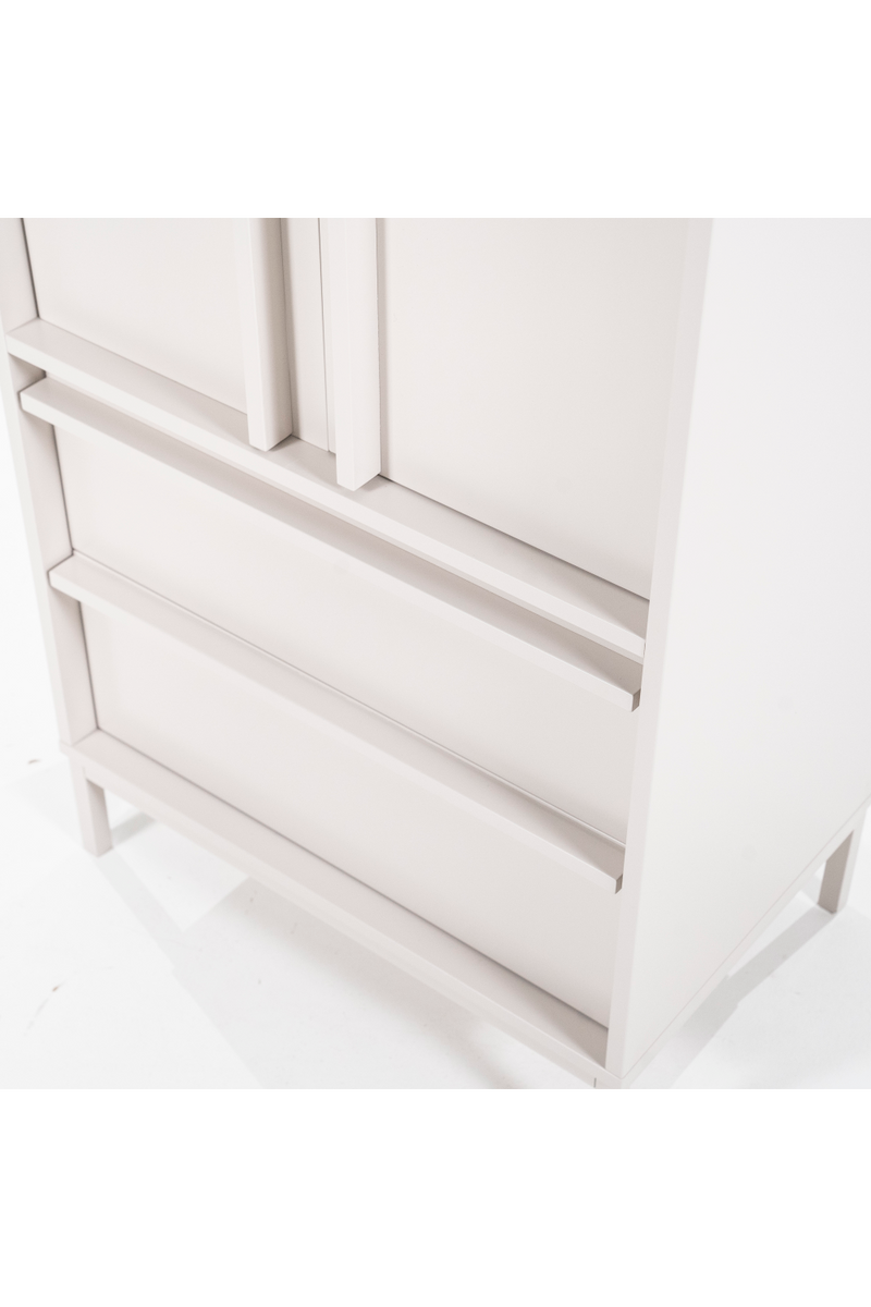 White Metal Cabinet | By-Boo Boaz | Woodfurniture.com