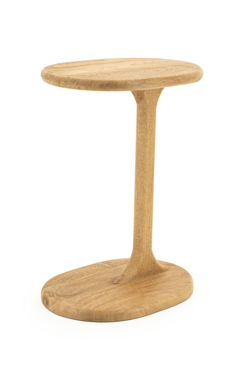 Mango Wood End Table | By-Boo Fenix | Woodfurniture.com