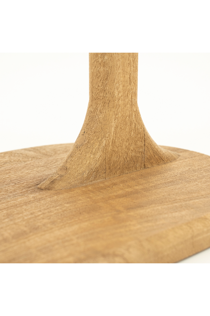 Mango Wood End Table | By-Boo Fenix | Woodfurniture.com