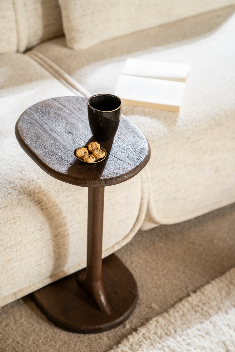 Mango Wood End Table | By-Boo Fenix | Woodfurniture.com