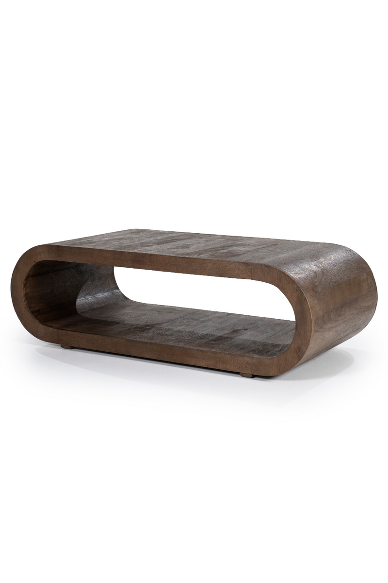 Mango Wood Oblong Coffee Table | By-Boo Elora | Woodfurniture.com