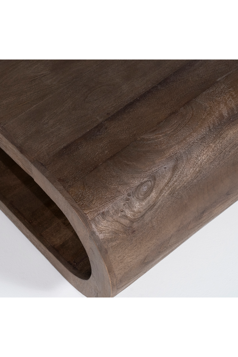 Mango Wood Oblong Coffee Table | By-Boo Elora | Woodfurniture.com