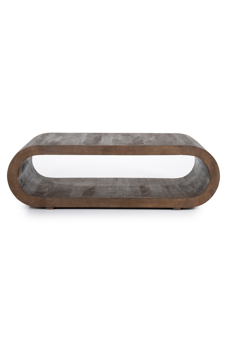 Mango Wood Oblong Coffee Table | By-Boo Elora | Woodfurniture.com