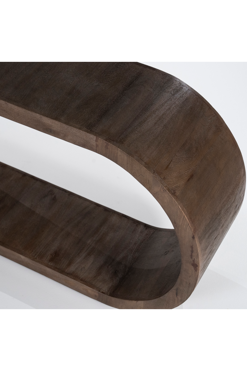 Mango Wood Oblong Console Table | By-Boo Elora | Woodfurniture.com