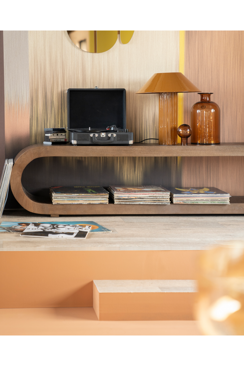 Mango Wood Oblong TV Cabinet | By-Boo Elora | Woodfurniture.com