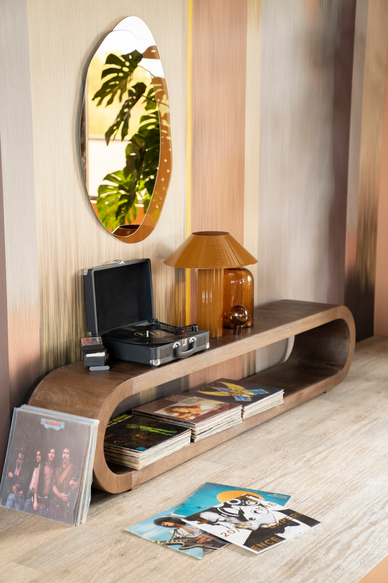 Mango Wood Oblong TV Cabinet | By-Boo Elora | Woodfurniture.com