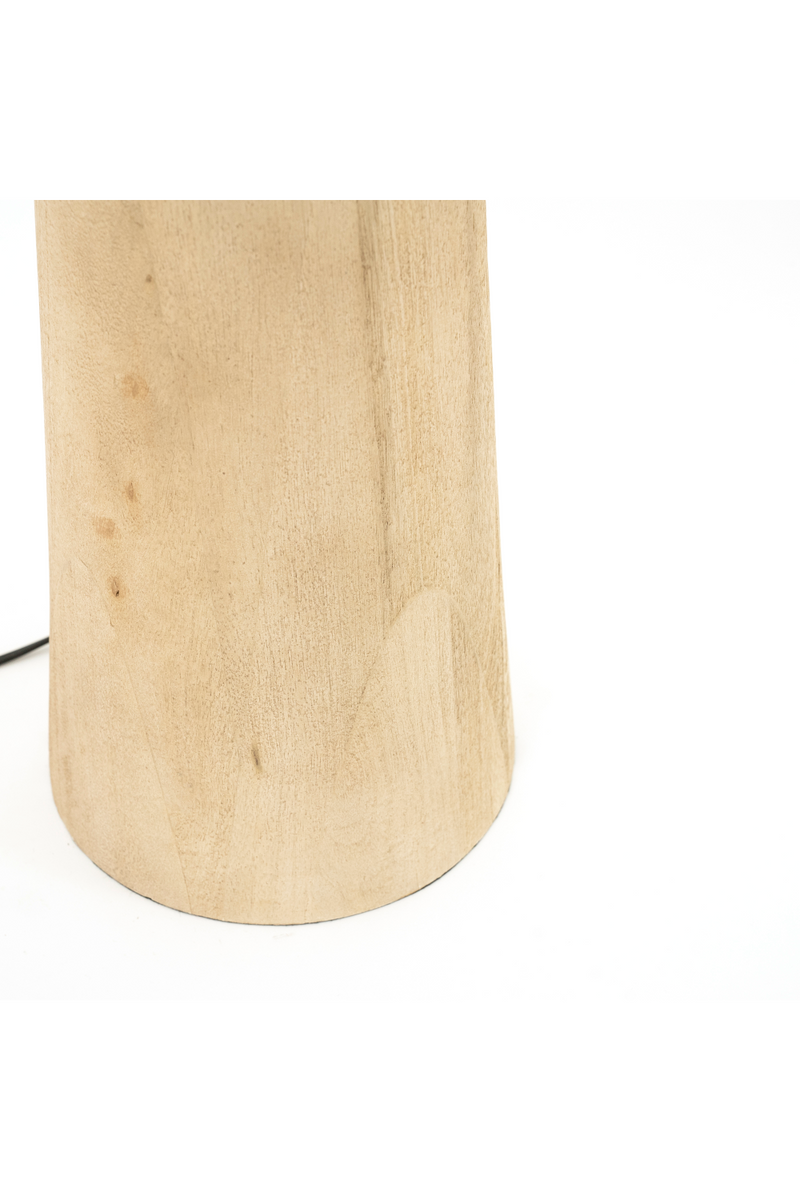 Mango Wood Floor Lamp | By-Boo Guard | Woodfurniture.com