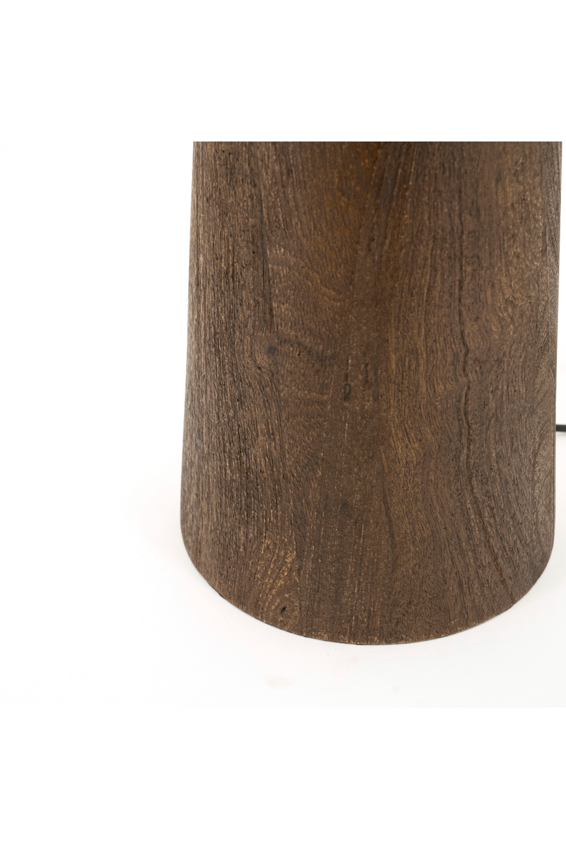 Mango Wood Floor Lamp | By-Boo Guard | Woodfurniture.com