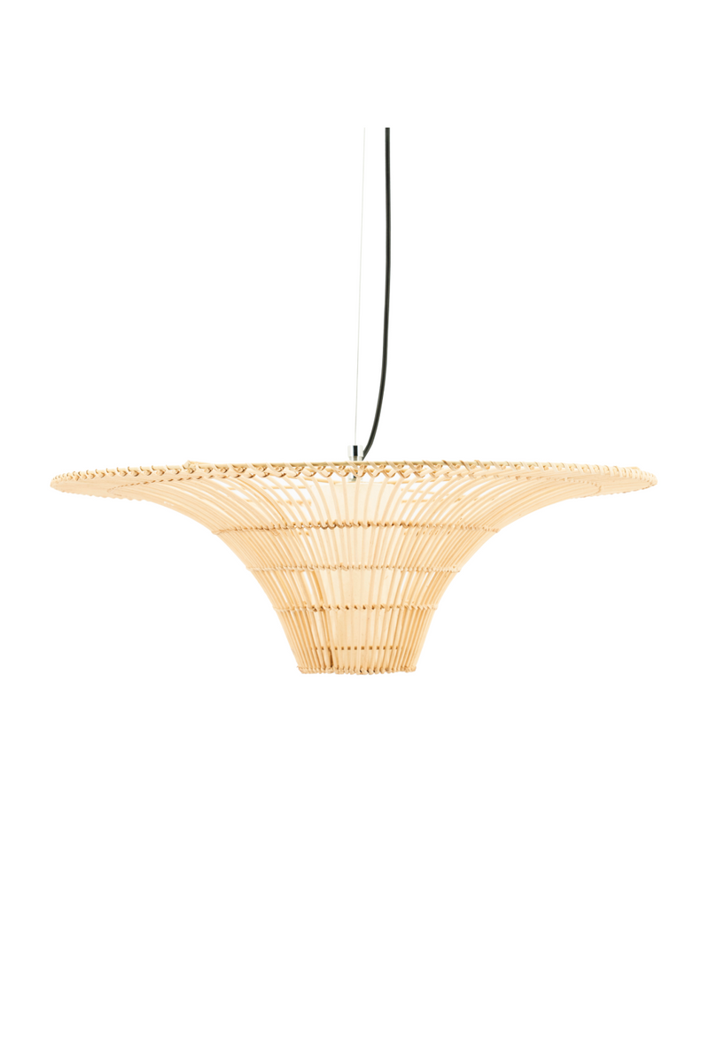 Conical Reed Hanging Lamp | By-Boo Hanoi | Woodfurniture.com