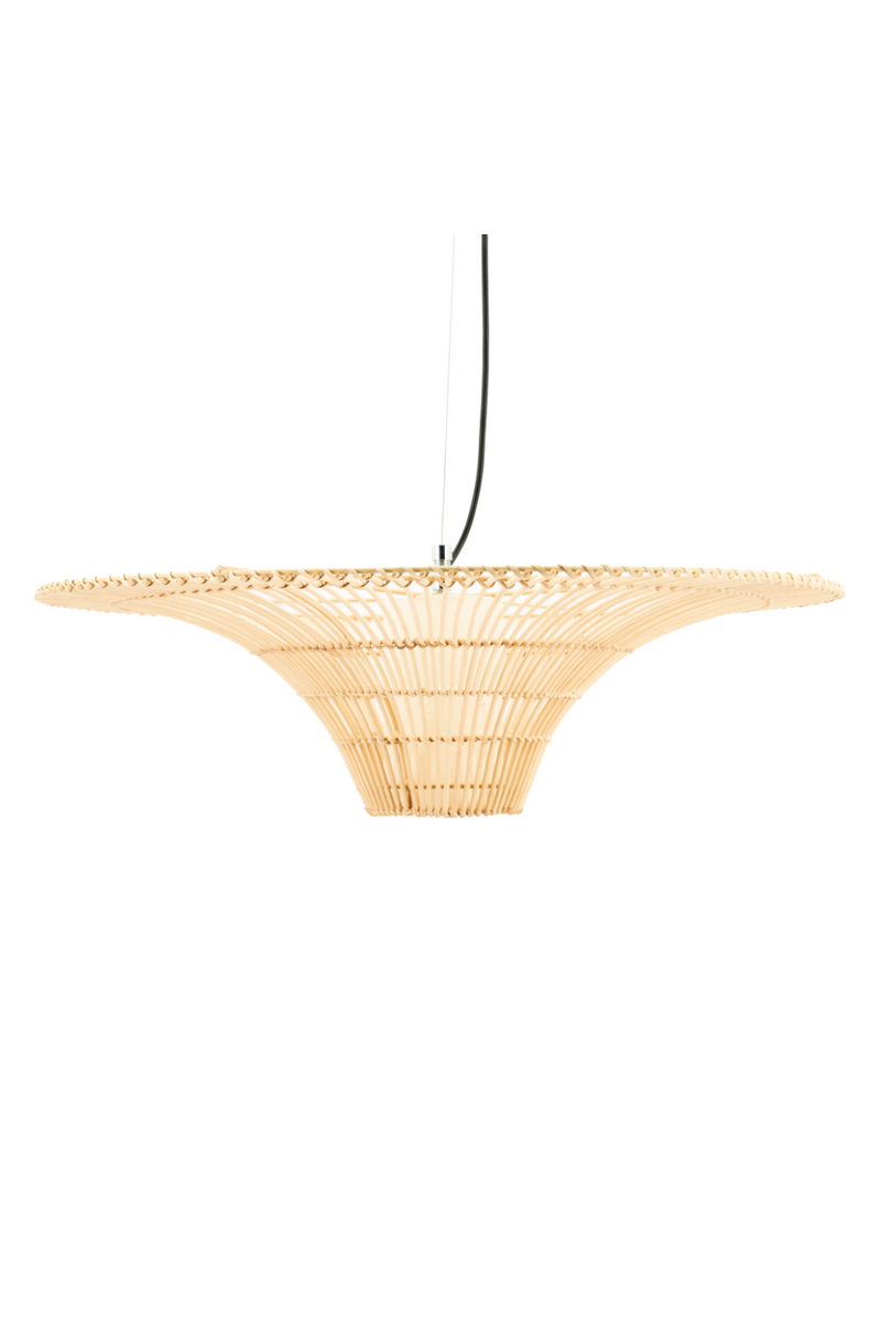 Conical Reed Hanging Lamp | By-Boo Hanoi | Woodfurniture.com