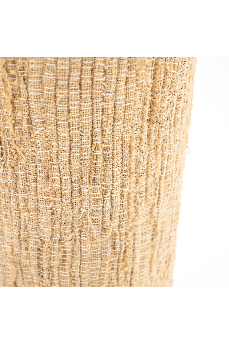 Natural Jute Table Lamp | By-Boo Gadja | Woodfurniture.com