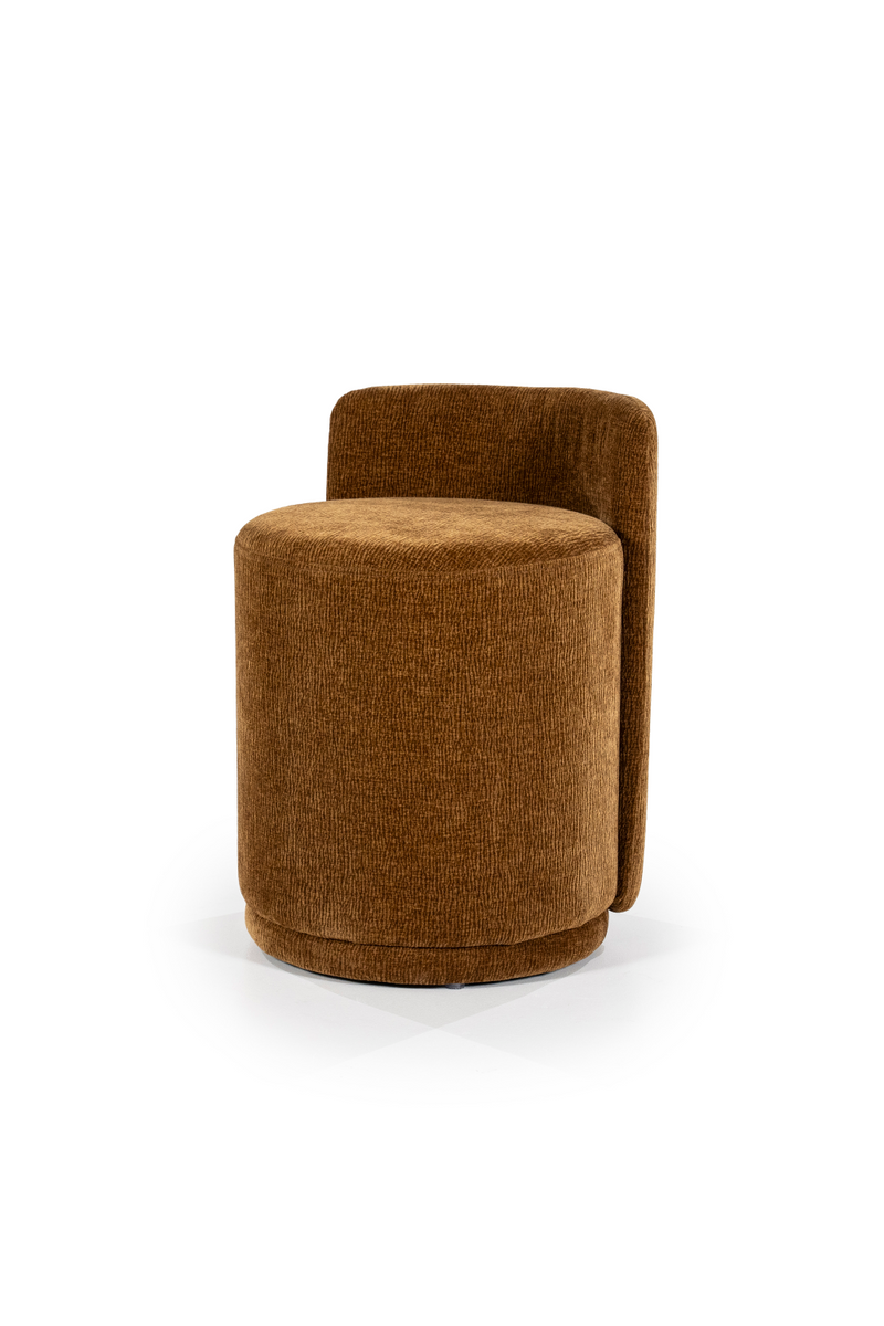 Fabric Round Accent Chair | By-Boo Brand | Woodfurniture.com