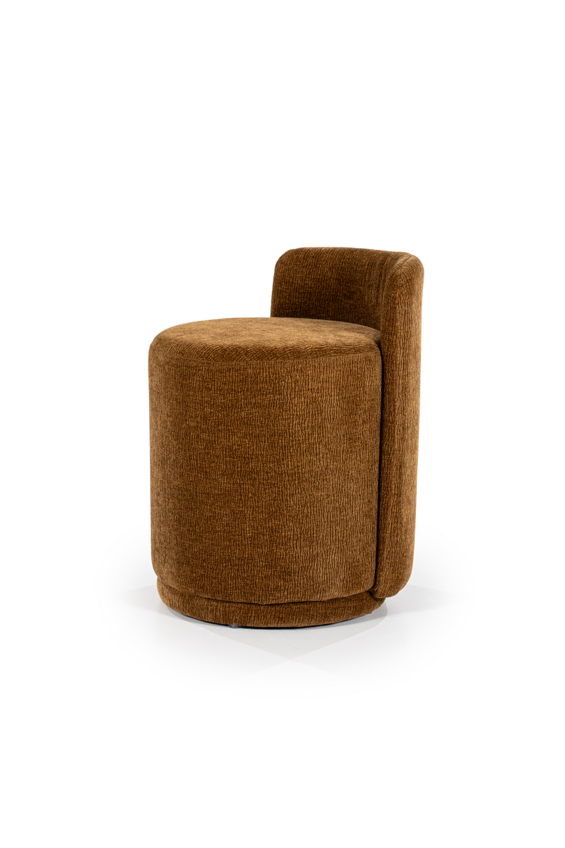 Fabric Round Accent Chair | By-Boo Brand | Woodfurniture.com