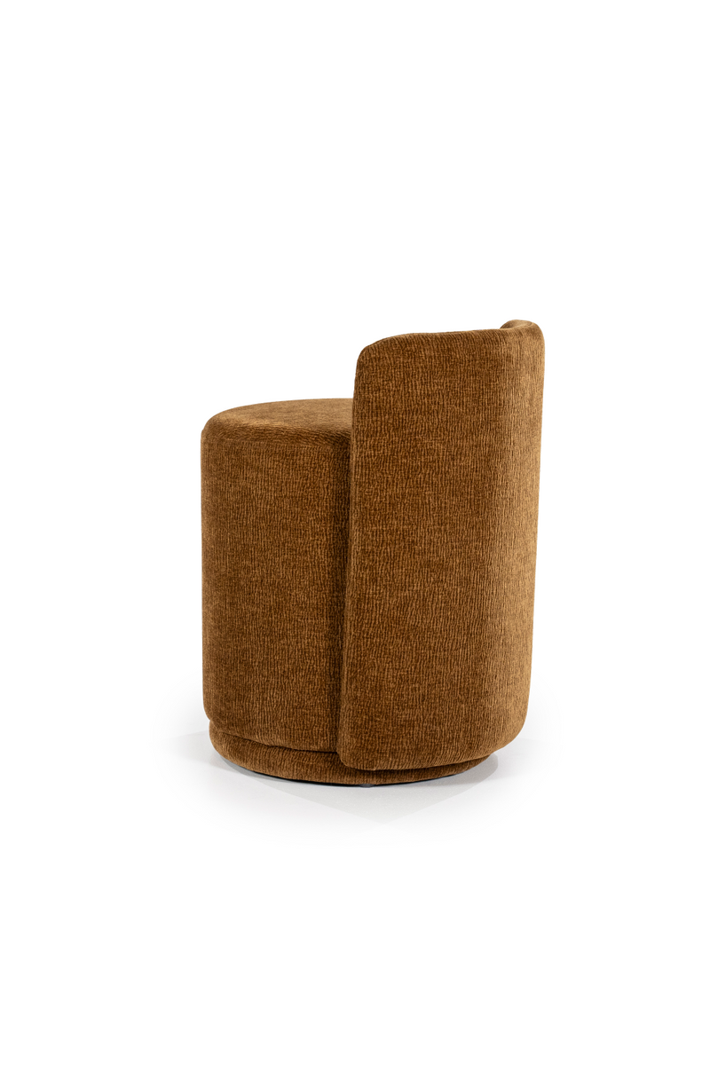 Fabric Round Accent Chair | By-Boo Brand | Woodfurniture.com