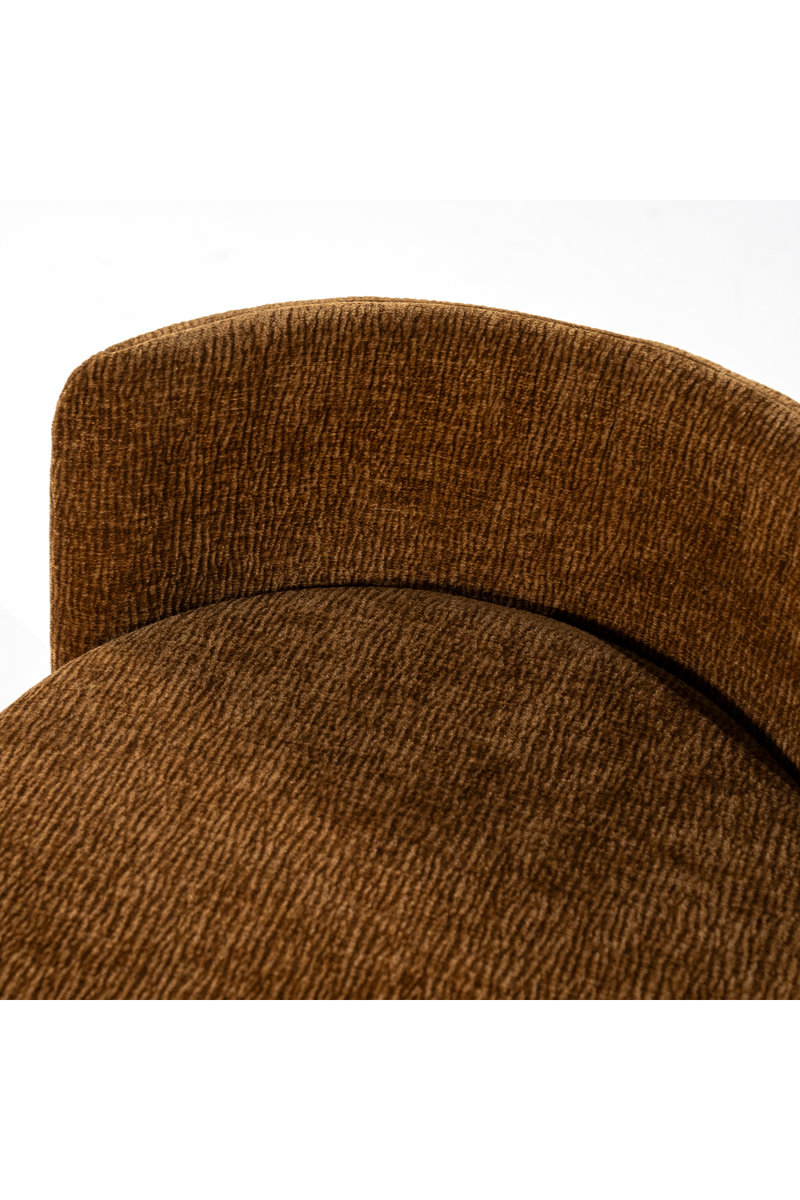 Fabric Round Accent Chair | By-Boo Brand | Woodfurniture.com