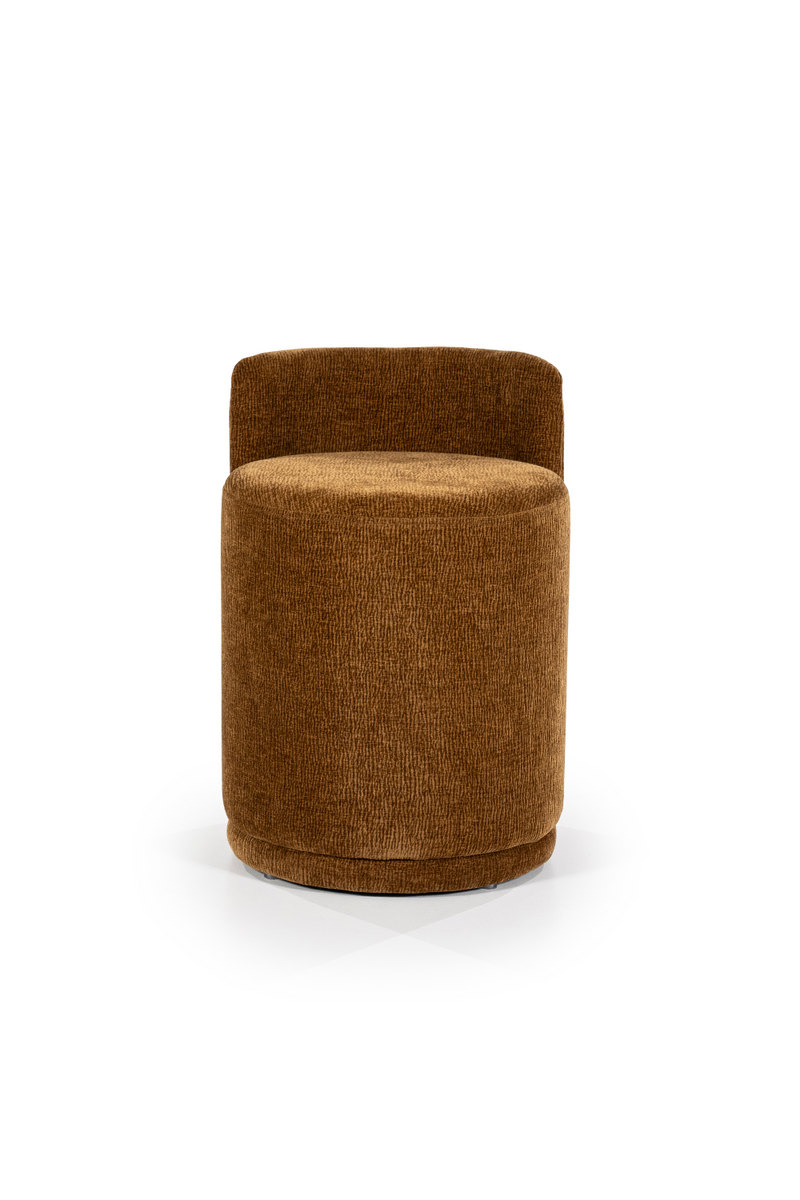 Fabric Round Accent Chair | By-Boo Brand | Woodfurniture.com