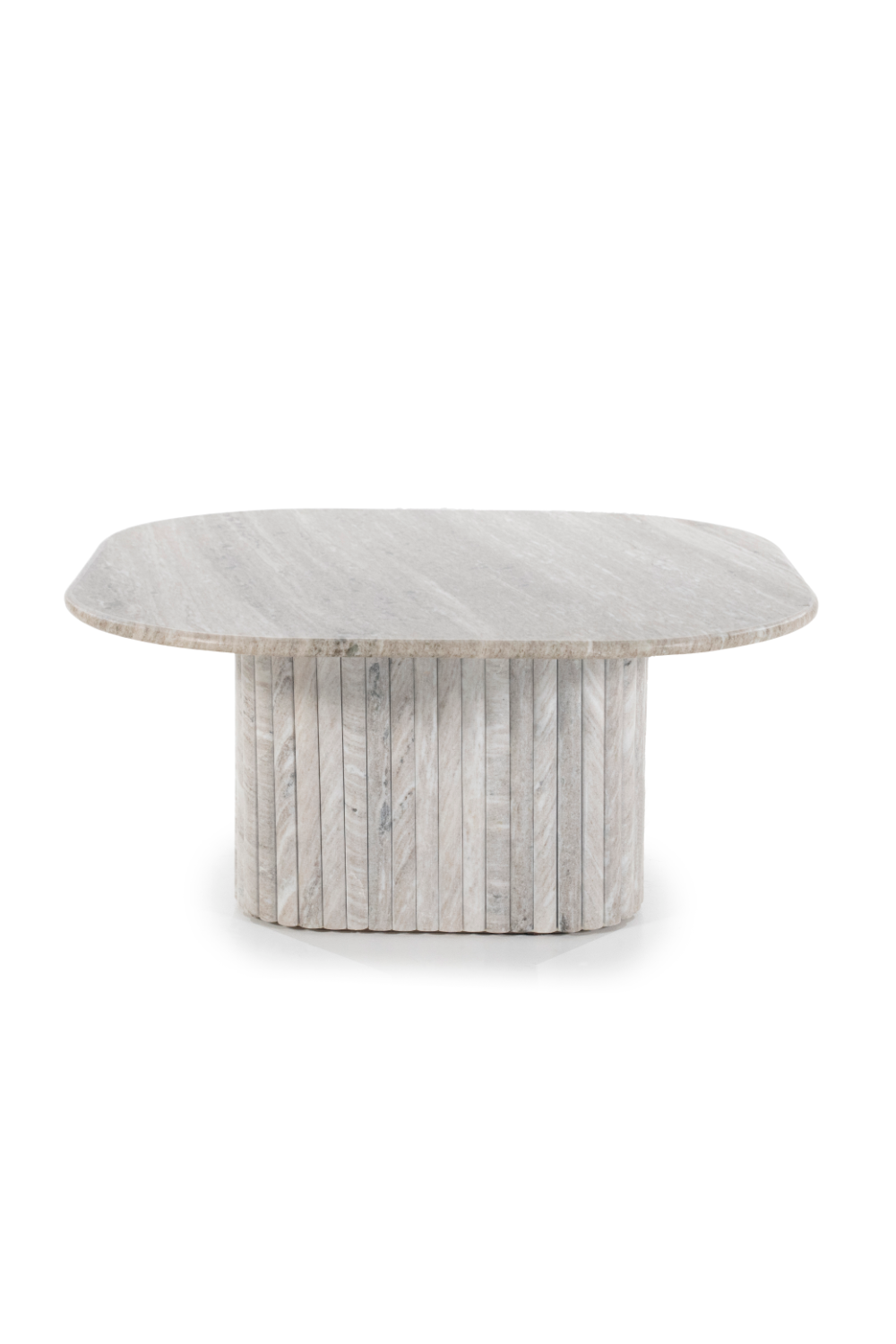 Gray Marble Coffee Table | By-Boo Dorique | Woodfurniture.com