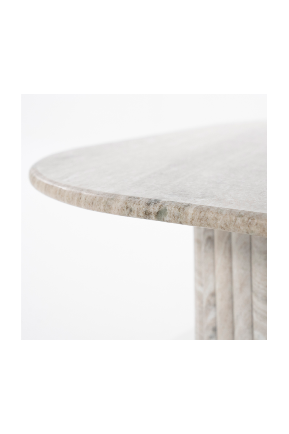 Gray Marble Coffee Table | By-Boo Dorique | Woodfurniture.com