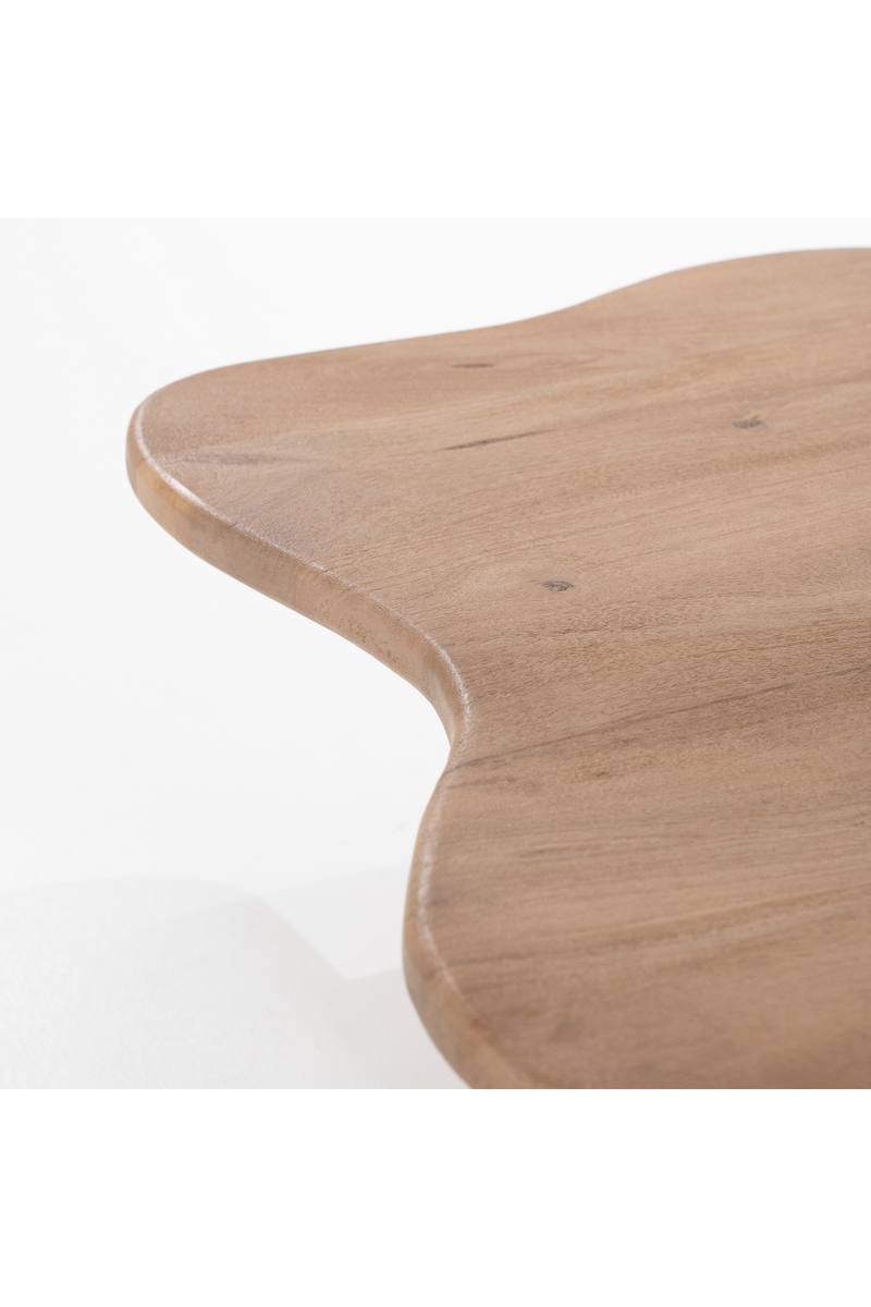 Mango Wood Organic Coffee Table | By-Boo Natural | Woodfurniture.com