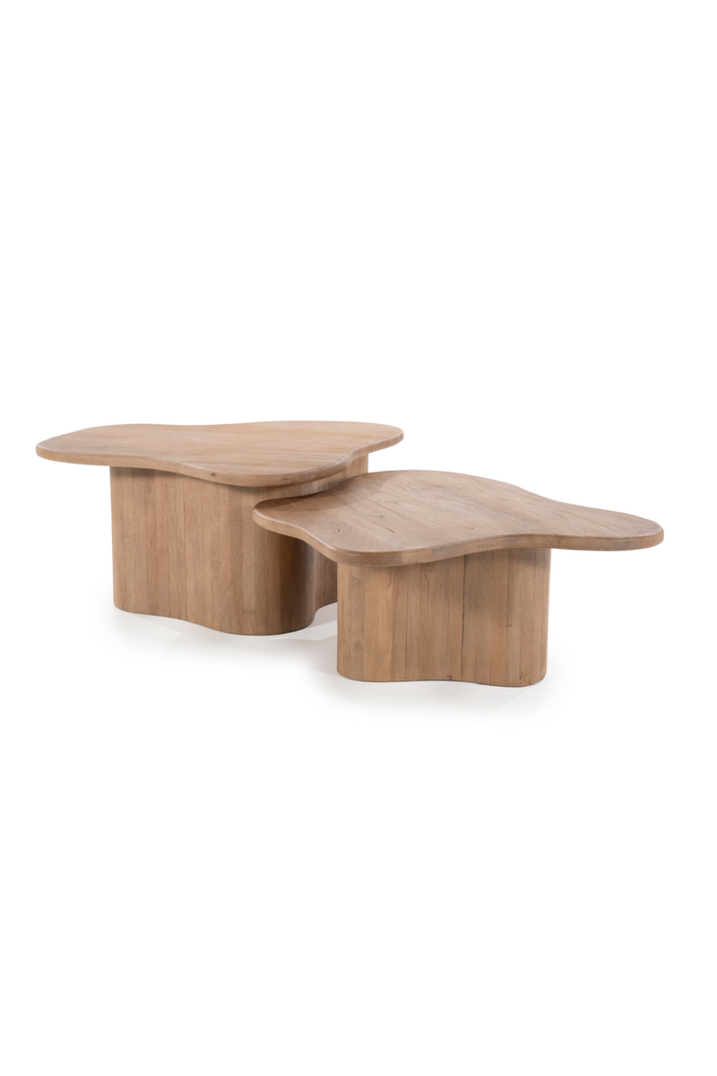 Mango Wood Organic Coffee Table | By-Boo Natural | Woodfurniture.com