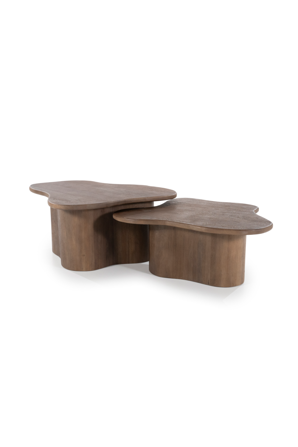 Mango Wood Organic Coffee Table | By-Boo Natural | Woodfurniture.com