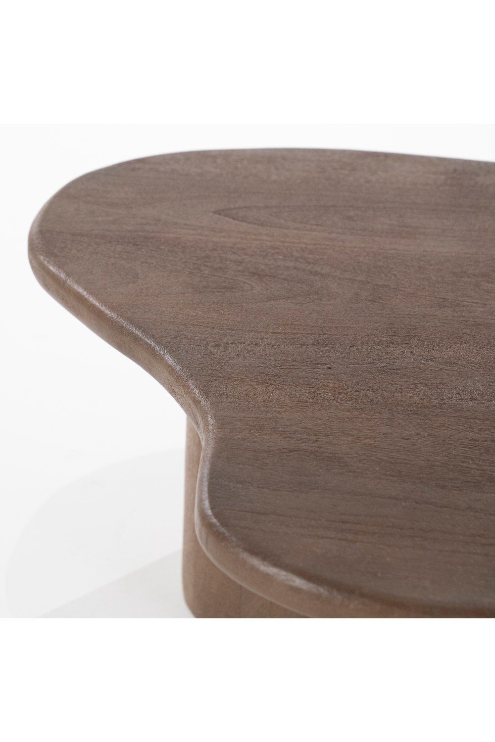 Mango Wood Organic Coffee Table | By-Boo Natural | Woodfurniture.com