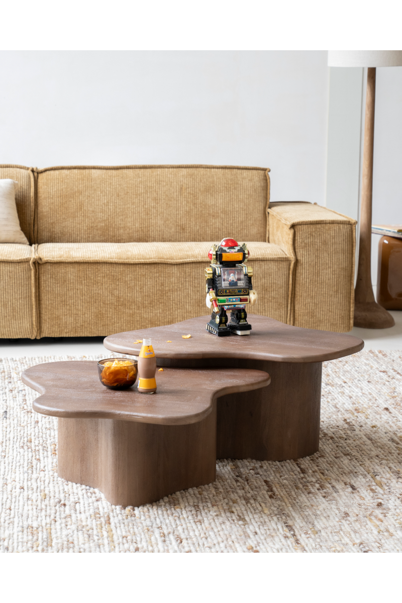 Mango Wood Organic Coffee Table | By-Boo Natural | Woodfurniture.com