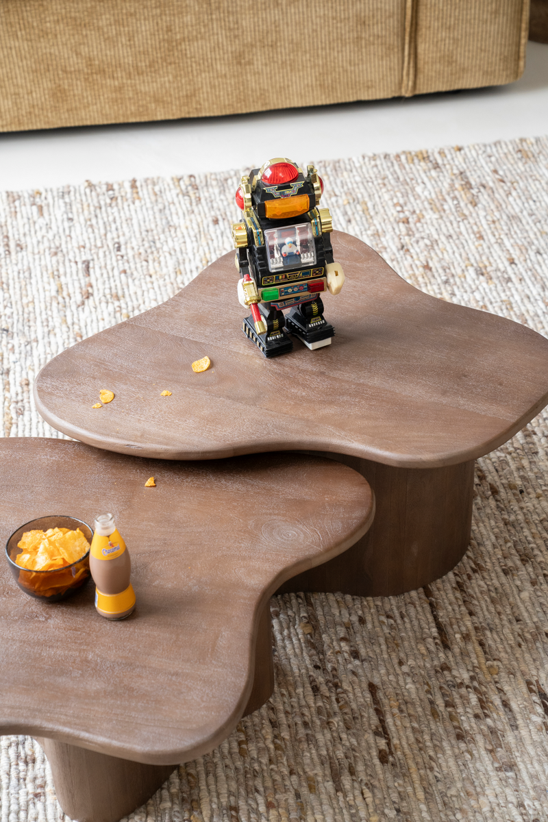 Mango Wood Organic Coffee Table | By-Boo Natural | Woodfurniture.com