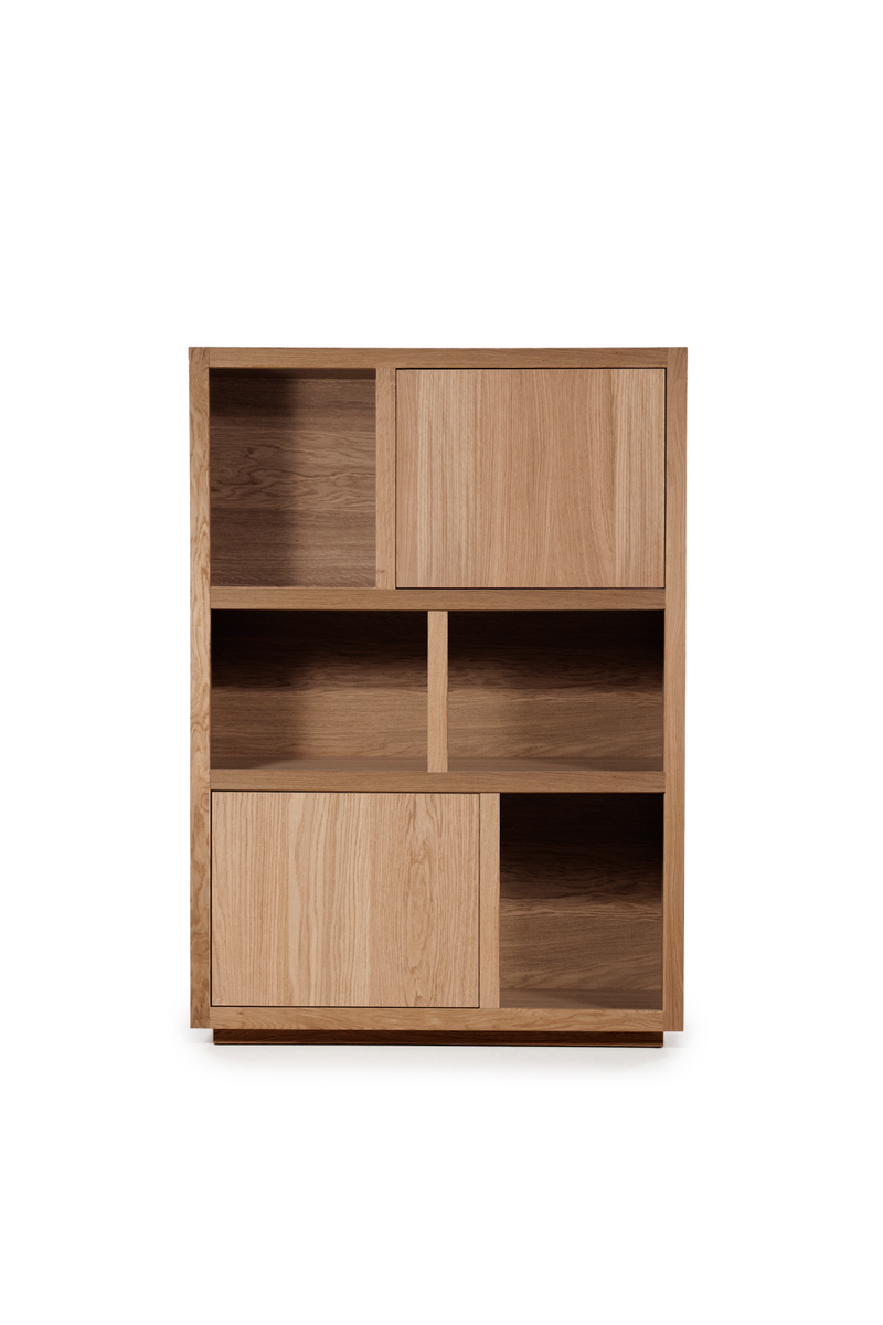 Coated Oak Cabinet | Eleonora Helsinki | Woodfurniture.com