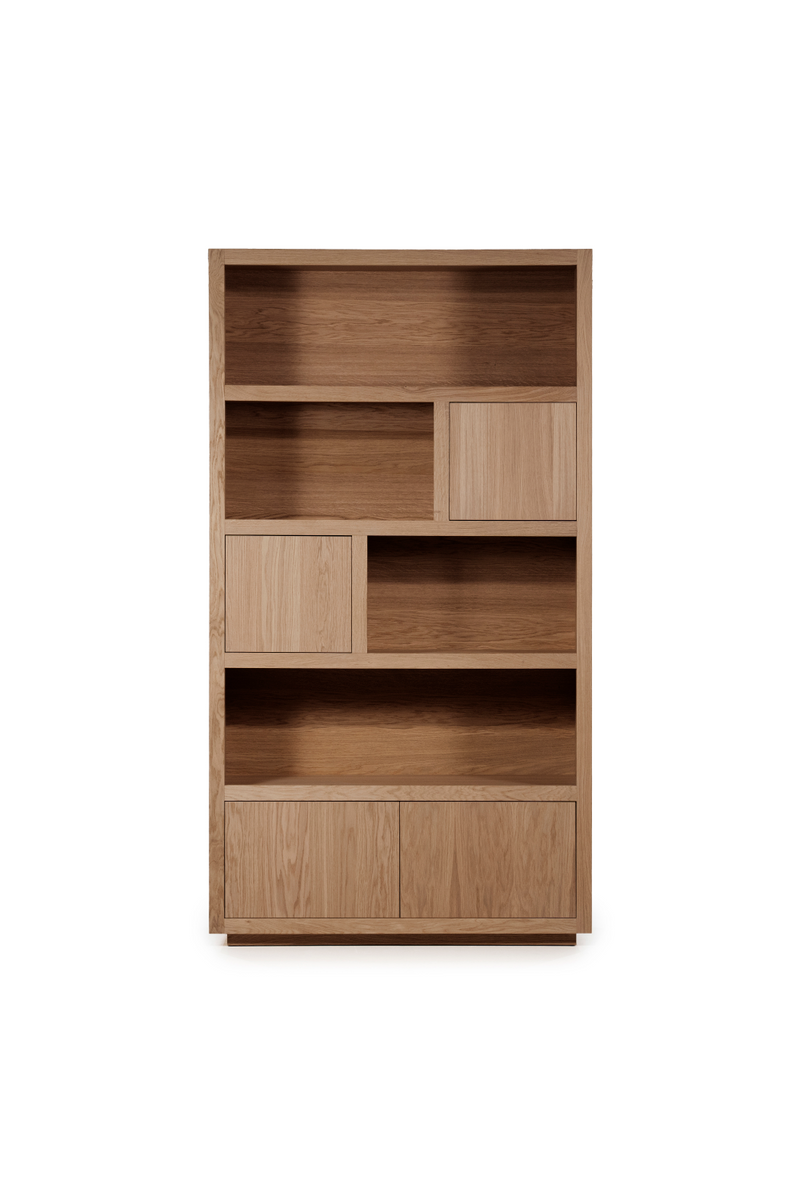 Coated Oak Cabinet | Eleonora Helsinki | Woodfurniture.com