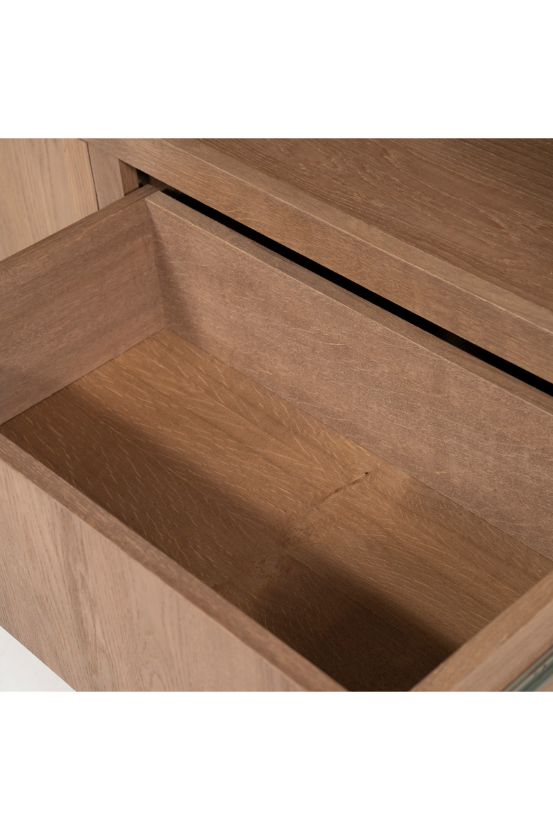 Coated Oak Cabinet | Eleonora Helsinki | Woodfurniture.com