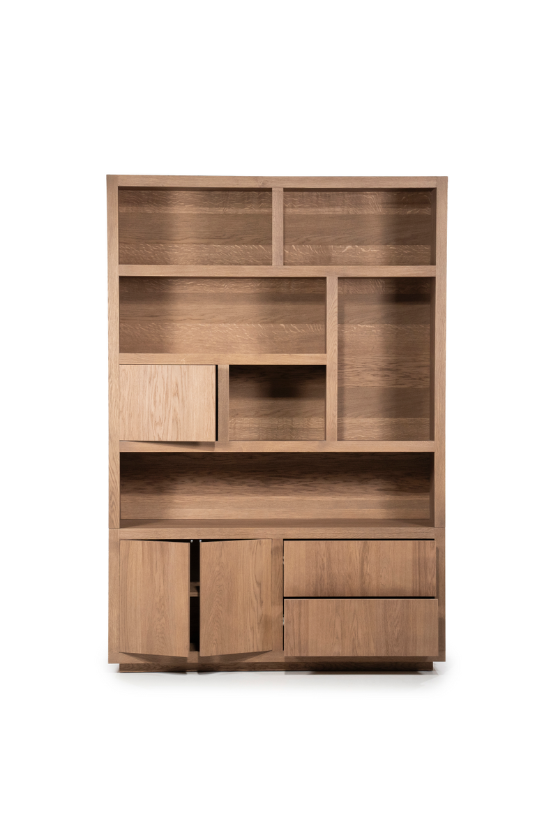 Coated Oak Cabinet | Eleonora Helsinki | Woodfurniture.com