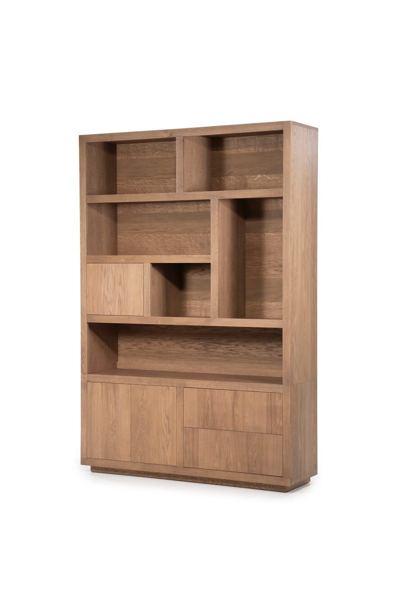 Coated Oak Cabinet | Eleonora Helsinki | Woodfurniture.com