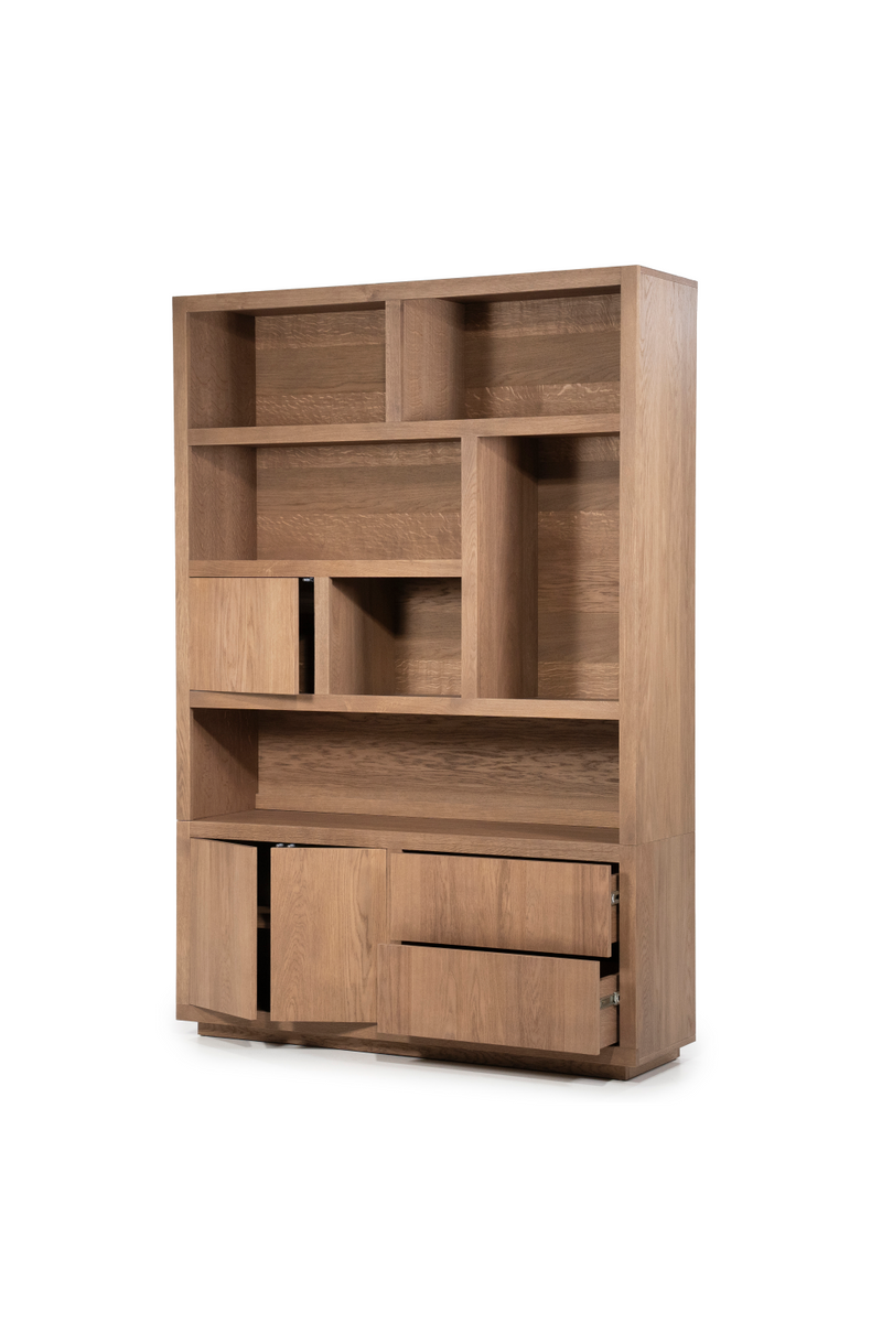 Coated Oak Cabinet | Eleonora Helsinki | Woodfurniture.com