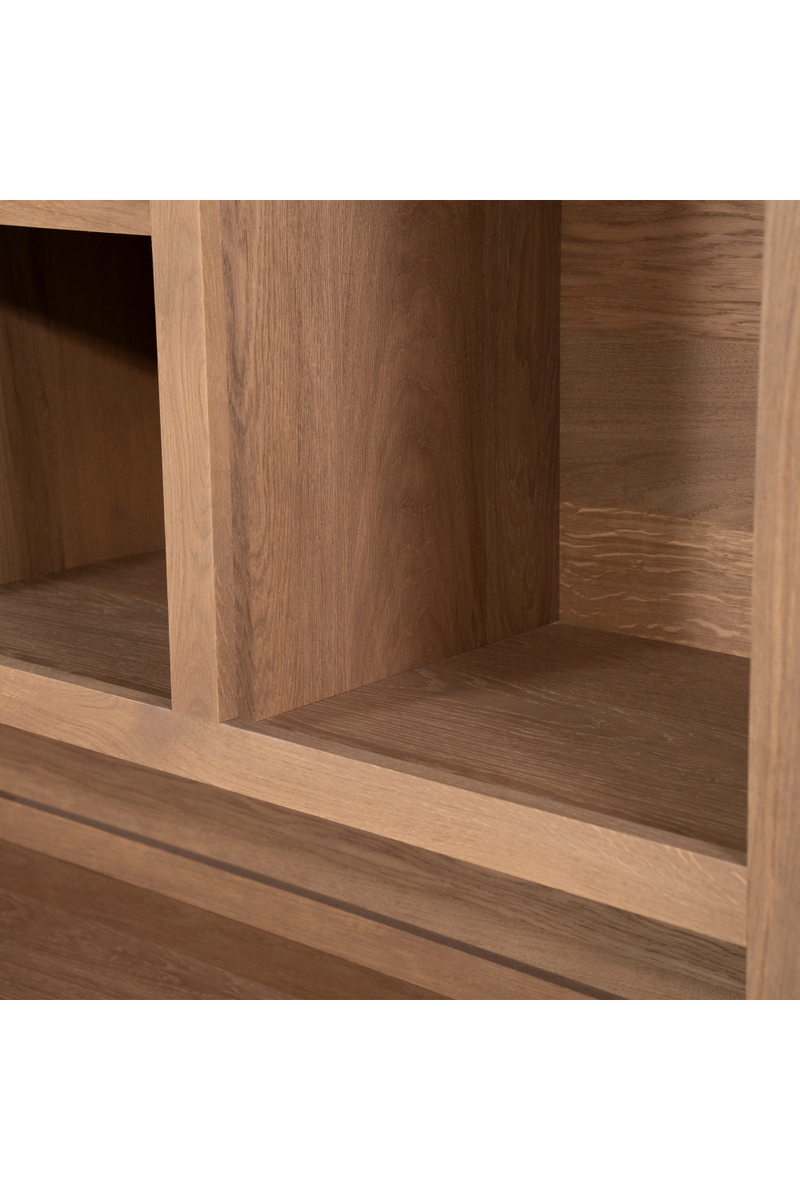 Coated Oak Cabinet | Eleonora Helsinki | Woodfurniture.com