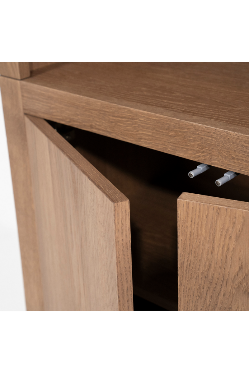 Coated Oak Cabinet | Eleonora Helsinki | Woodfurniture.com