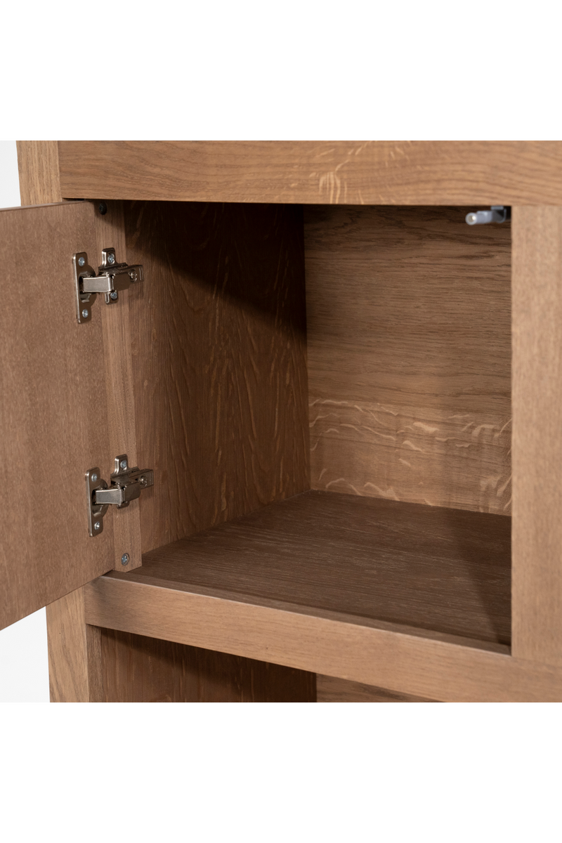 Coated Oak Cabinet | Eleonora Helsinki | Woodfurniture.com