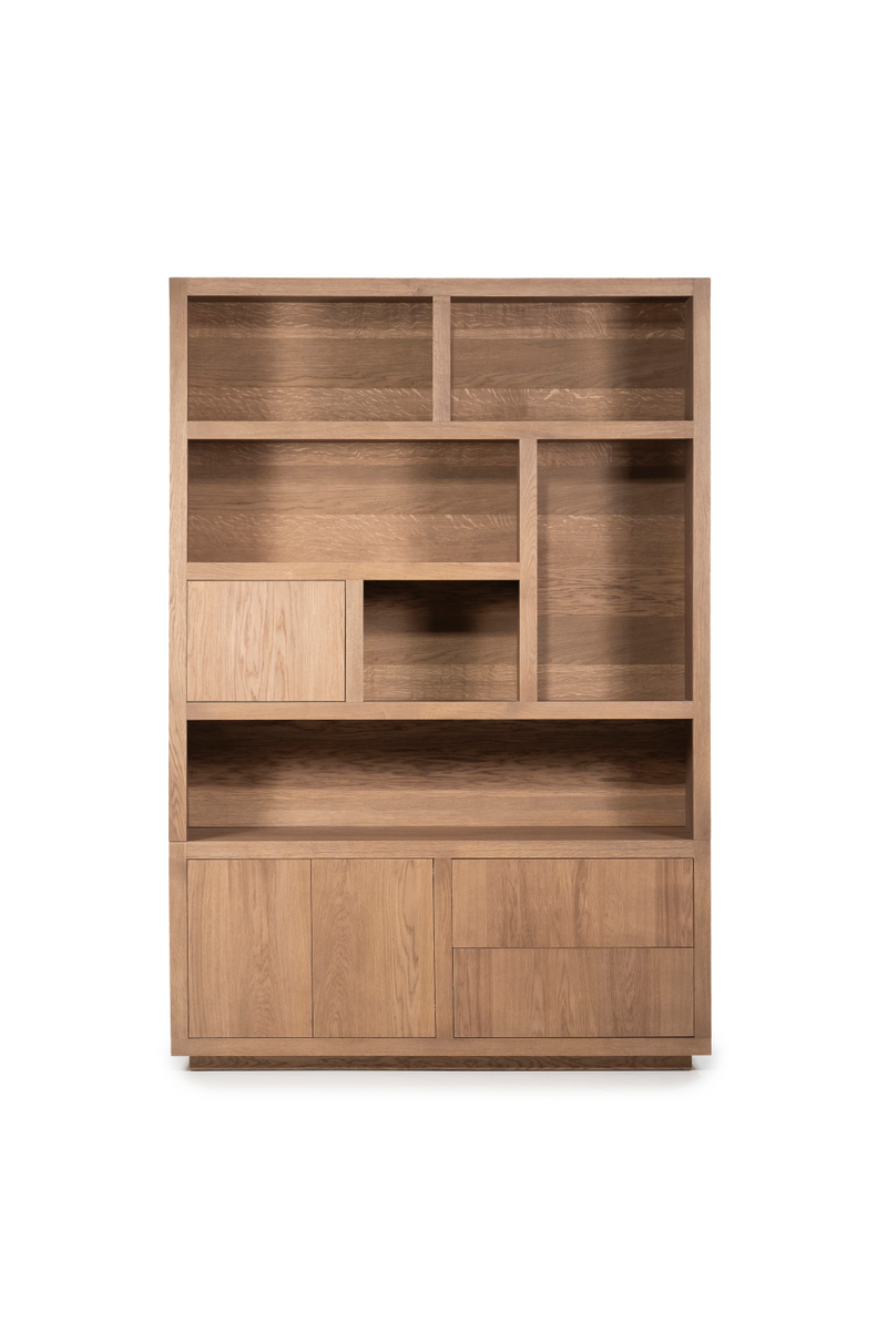 Coated Oak Cabinet | Eleonora Helsinki | Woodfurniture.com