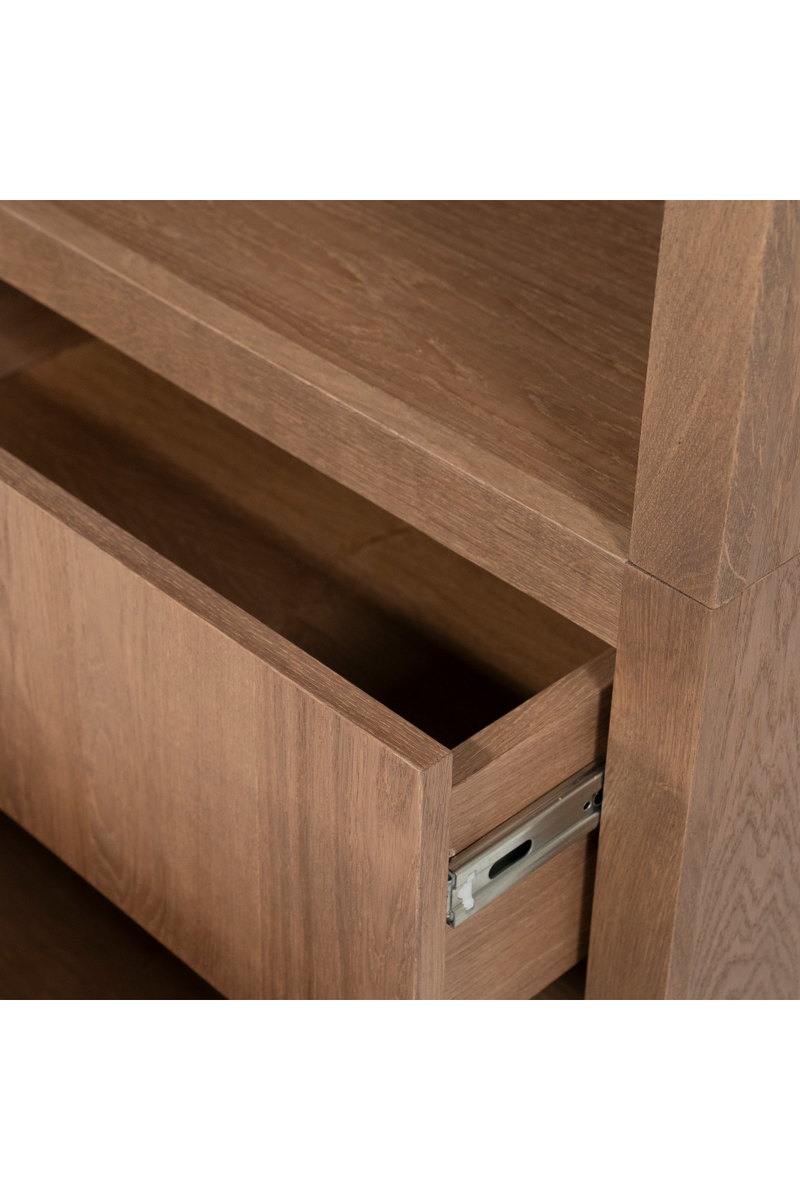 Coated Oak Cabinet | Eleonora Helsinki | Woodfurniture.com